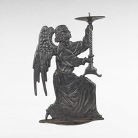 Vintage Pewter Angel Candle Holder, Kneeling Angel Figurine, Religious Decor, Candle Holder, Home Decor, Vintage Home Accent, Unique Gift