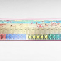 1985 Parker Brothers Advance to Boardwalk Game, Vintage Board Game, Complete Game, Family Game Night, Strategy Game, Collectible Game
