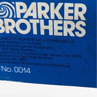 1985 Parker Brothers Advance to Boardwalk Game, Vintage Board Game, Complete Game, Family Game Night, Strategy Game, Collectible Game