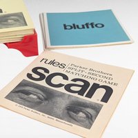 1970 Parker Brothers Scan Card Game, Vintage Matching Game, Family Game, Card Game, Collectible Game, Retro Game