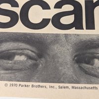 1970 Parker Brothers Scan Card Game, Vintage Matching Game, Family Game, Card Game, Collectible Game, Retro Game