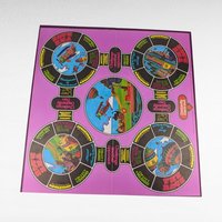 Vintage 1975 The Magnificent Race Game by Parker Brothers | Retro Family Board Game | Missing 1 Arrow | Fun for Collectors
