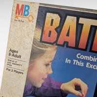 1984 Milton Bradley Battleship Game, Vintage Board Game, Naval Combat Game, Strategy Game, Family Game Night, Collectible Game
