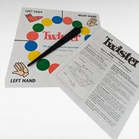 1998 Hasbro Twister Game, Vintage Party Game, Family Game, Kids Game, Classic Game