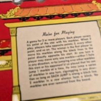 Vintage Whitman Chinese Checkers Game, Classic Board Game, Family Game Night, Strategy Game, Collectible Game, Missing One Marble