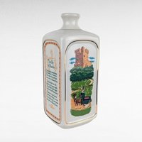 1970 Old Fitzgerald "An Old Gaelic Blessing" Decanter, Vintage Whiskey Decanter, Irish Blessing, Collectible Decanter, Empty Bottle