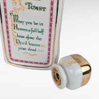 1970 Old Fitzgerald "An Old Gaelic Blessing" Decanter, Vintage Whiskey Decanter, Irish Blessing, Collectible Decanter, Empty Bottle