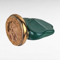 1977 Old Fitzgerald "The Four-Leaved Shamrock" Decanter, Vintage Whiskey Decanter, Irish Charm, Collectible Decanter, Empty Bottle