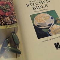 1995 The Cook's Kitchen Bible Cookbook, Norma MacMillan, Hardcover Cookbook, Illustrated Recipes, Cooking Techniques, Gift for Cooks