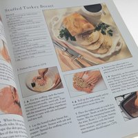 1995 The Cook's Kitchen Bible Cookbook, Norma MacMillan, Hardcover Cookbook, Illustrated Recipes, Cooking Techniques, Gift for Cooks