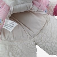 Vintage 1990 Baby Lamb Chop Plush Hand Puppet, Shari Lewis, Lamb Chop Toy, 90s Nostalgic Toy,  Kids Gift, Puppet Show