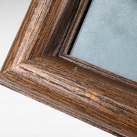 Vintage Signed Maija "Silent Partners" Framed Print, Native American Art, Wolf, Wall Decor, Collectible, 12x9.75 Inches