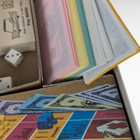 1974 Milton Bradley Easy Money Game, Vintage Board Game, Complete, Family Game Night, Collectible Board Game
