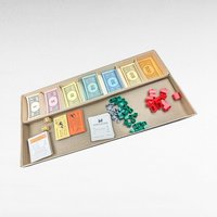 1961 Parker Brothers Monopoly Game, Vintage Board Game, Complete with Instructions, Family Game Night, Collectible Board Game