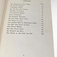 1916 Rudyard Kipling Under the Deodars etc., Antique Hardcover Book, Short Stories, British India, Collectible Book