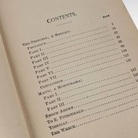 Antique Alfred Lord Tennyson The Princess Maud and Other Poems, Hardcover Book, Poetry,  Collectible Book, Vintage Literature