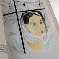 1954 Sonnets from the Portuguese by Elizabeth Barrett Browning, Hardcover Book, Illustrated, Love Poems, Collectible Book