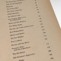 1950 Fairy Tales, Illustrated Children's Book, Hardcover Fairy Tales, Vintage Children's Book,  Katharine Gibson, Isobel Read