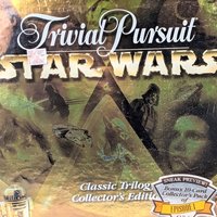 Vintage Trivial Pursuit Star Wars Classic Trilogy Collector's Edition, Sealed Board Game, Parker Brothers, 1997