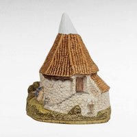1989 Lilliput Lane Preston Mill Cottage | Handcrafted English Village Figurine | Collectible Model | 3.5 Inches