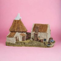 1989 Lilliput Lane Preston Mill Cottage | Handcrafted English Village Figurine | Collectible Model | 3.5 Inches