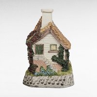 David Winter The Model Dairy Cottage | 1995 Handcrafted English Village Figurine | Collectible Miniature with Box | 4 Inches