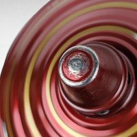 Vintage LBZ Nostalgic Spinning Top | German Tin Toy | Classic Toy with Box | Collectible Toy