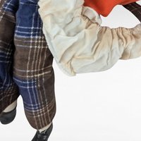Vintage Sitting Clown Doll | Plaid Pants | Price Products | Collectible Clown | Unique Gift for Collectors