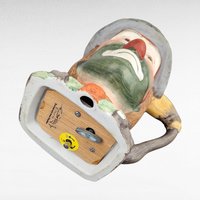 Emmett Kelly Jr. Musical Mug | Flambro Clown Mug | Ceramic Clown Vase | Collectible Clown