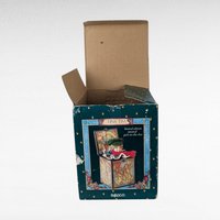 1988 Enesco Tiny Tim Music Box | "We Wish You a Merry Christmas" | Limited Edition | Dickens' A Christmas Carol | Collectible Music Box