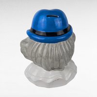 Vintage Ceramic Clown Head Bank | Whimsical Savings Bank | Clown Decor | Unique Gift for Collectors