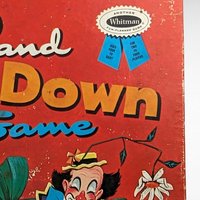 Vintage Whitman Up and Down Clown Board Game | Retro Board Game | Complete Game with Box | Children's Game