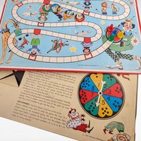 Vintage Whitman Up and Down Clown Board Game | Retro Board Game | Complete Game with Box | Children's Game