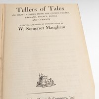 1939 Tellers of Tales by W. Somerset Maugham | 100 Short Stories | Vintage Anthology
