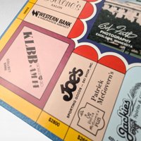 Vintage Hometown Monopoly Board Game | Saint Paul, MN Edition | Complete Set | Collectible Family Game