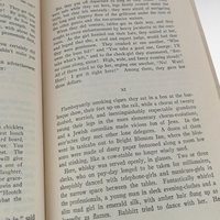 1922 Babbitt by Sinclair Lewis | First Edition | Hardcover Book | Antique Literature | Illustrated | Classic American Novel