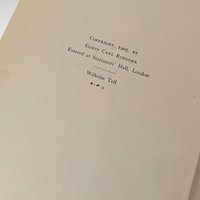 1905 Wilhelm Tell by Friedrich Schiller | Hardcover | German Literature | Classic Play | Antique Book