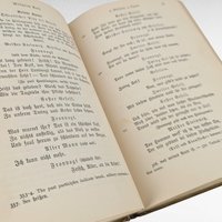 1905 Wilhelm Tell by Friedrich Schiller | Hardcover | German Literature | Classic Play | Antique Book