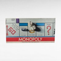 Vintage 1973 Monopoly Game | Parker Brothers | Complete Set | Classic Board Game | Family Game Night