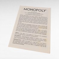 Vintage 1973 Monopoly Game | Parker Brothers | Complete Set | Classic Board Game | Family Game Night