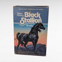 Vintage Walter Farley's Black Stallion Book Set, 1973 Edition, Children's Horse Books, Classic Literature, Gift for Young Readers
