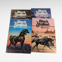 Vintage Walter Farley's Black Stallion Book Set, 1973 Edition, Children's Horse Books, Classic Literature, Gift for Young Readers