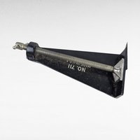 Vintage Heavy Duty Corner Clamp, No. 711, Hahn Manufacturing Co., Aluminum Clamp, Woodworking Tool, Carpenter Tool