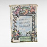 Vintage 1983 Children's Poetry Book, The Random House Book of Poetry for Children, Illustrated by Arnold Lobel, Kids Book, Gift for Readers