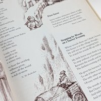 Vintage 1983 Children's Poetry Book, The Random House Book of Poetry for Children, Illustrated by Arnold Lobel, Kids Book, Gift for Readers