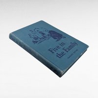 1946 Five in the Family Teacher's Edition | Vintage Hardcover Book | Mid-Century Children's Literature | Homeschooling Resource