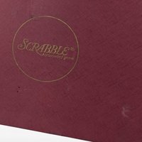 Vintage 1953 Scrabble Game | Selchow & Righter | Crossword Game | Collectible Board Game | Classic Word Game
