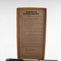 Vintage 1977 Cadaco Poker-Keeno Game - Complete - Family Game Night - Party Game