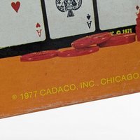 Vintage 1977 Cadaco Poker-Keeno Game - Complete - Family Game Night - Party Game