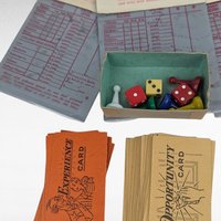 Vintage 1955 Careers Board Game | Parker Brothers | Retro Board Game | Family Game Night | Collectible Game